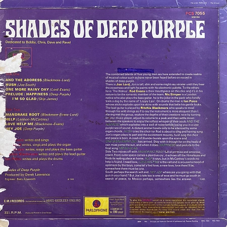 Shades Of Deep Purple