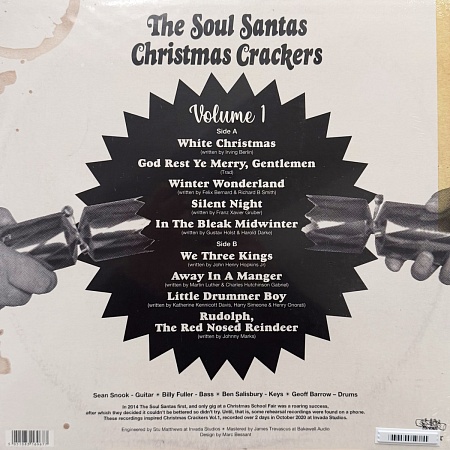 Christmas Crackers Volume 1 (Red or Green)