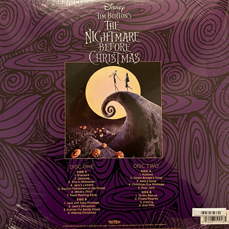 Tim Burton's The Nightmare Before Christmas (Original Motion Picture Soundtrack)