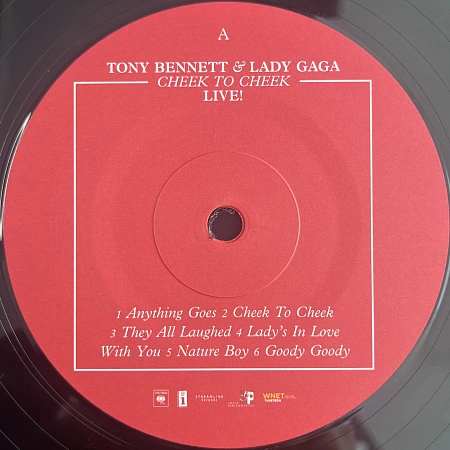 Cheek To Cheek Live!