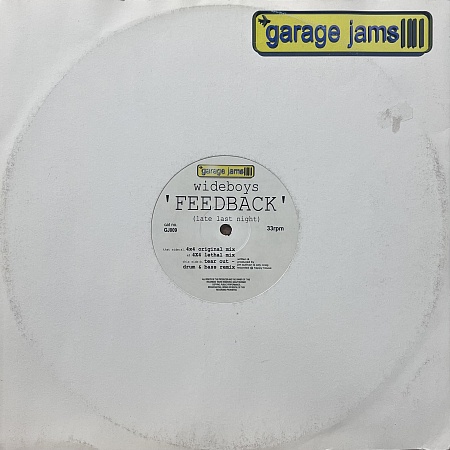 Wideboys – Feedback (Late Last Night) (VG+)