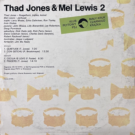 Thad Jones & Mel Lewis 2
