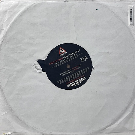 Fired-Up Krew – Don't Burn Me Up (VG+)