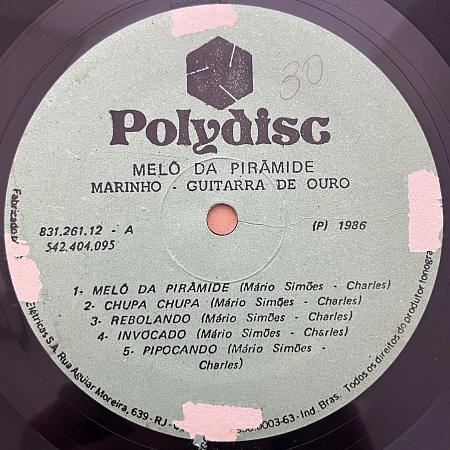 Melô Da Pirâmide