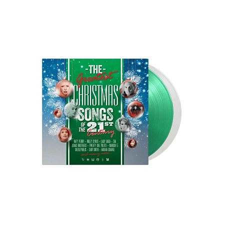 Various – The Greatest Christmas Songs Of The 21st Century (Green & White)