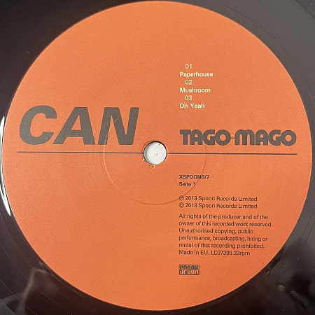Tago Mago