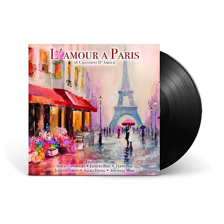 L'amour A Paris (16 Chansons D'amour)