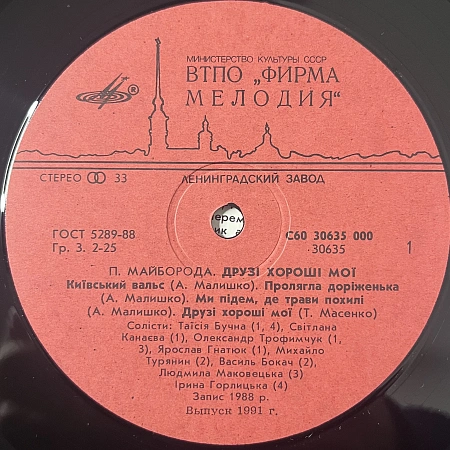 Друзі Хороші Мої (My Best Friends)