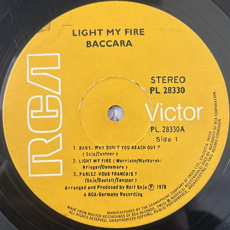Light My Fire