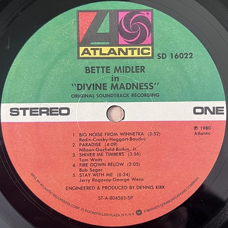 Divine Madness
