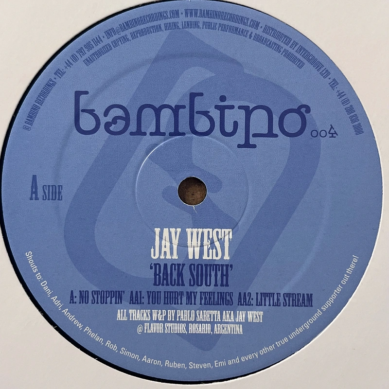 Jay West — Back South