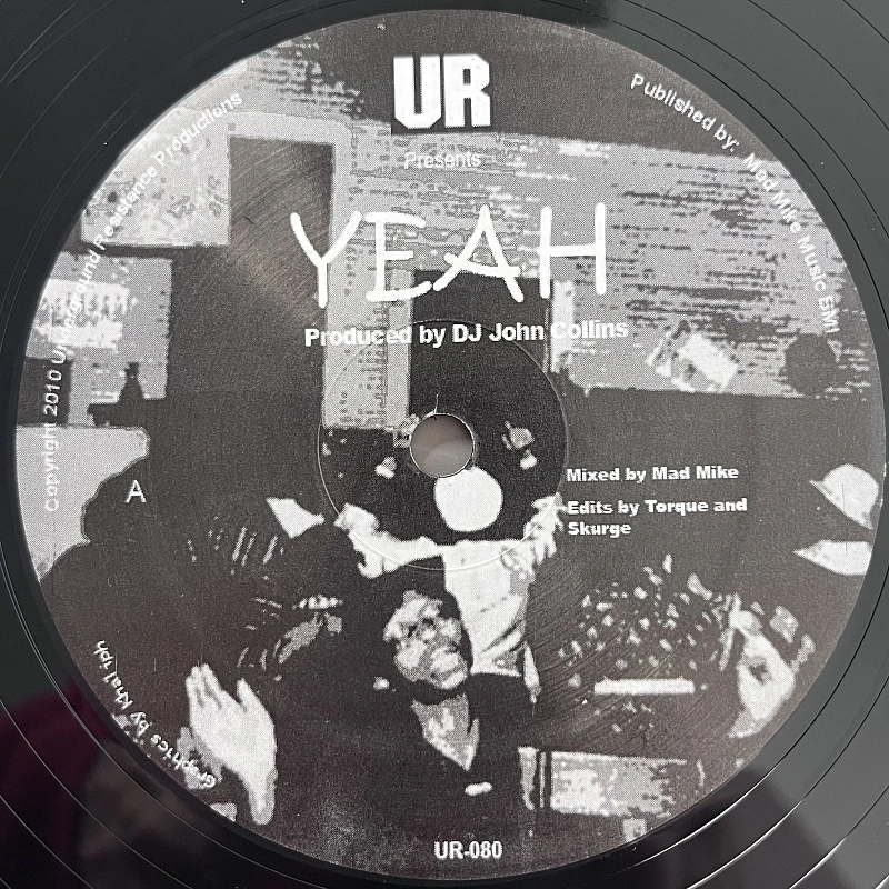 DJ John Collins — All We Need / Yeah