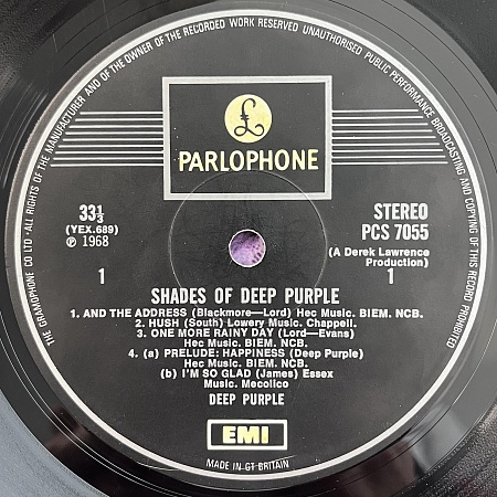 Shades Of Deep Purple