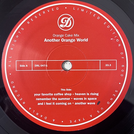 Orange Cake Mix – Another Orange World (NM) ЖАнр