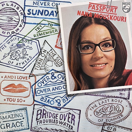 Nana Mouskouri – Passport (VG+)