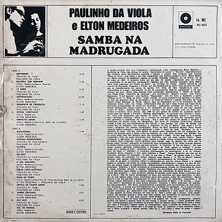 Samba Na Madrugada