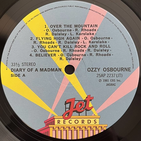 Diary Of A Madman