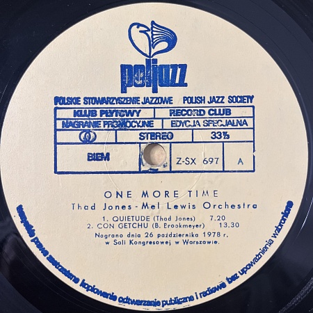 Thad Jones & Mel Lewis – Thad Jones & Mel Lewis 2 (NM)