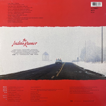 Various – The Indian Runner (OST) (VG+) жанр плкст