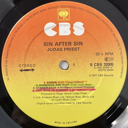 Sin After Sin