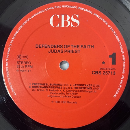 Defenders Of The Faith