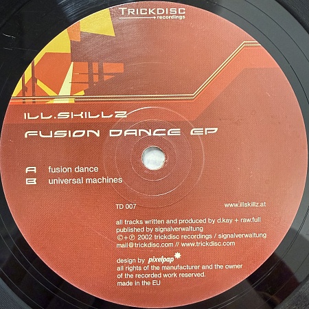 Fusion Dance EP