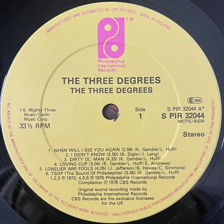 The Three Degrees