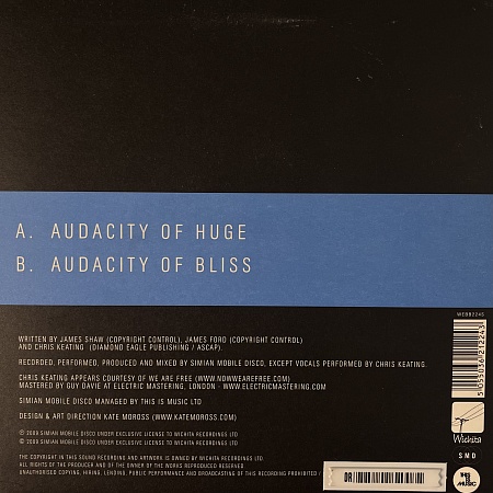 Audacity Of Huge