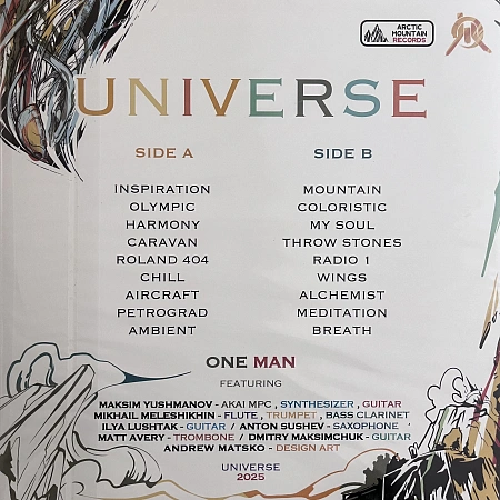 One Man – Universe