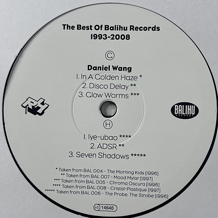 Best Of Balihu 1993 - 2008 Pt. 2