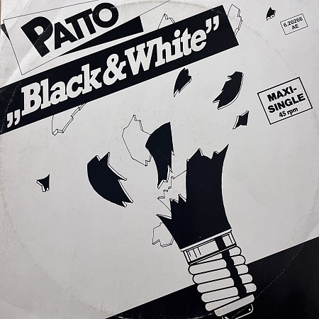 Patto – Black And White (VG+)