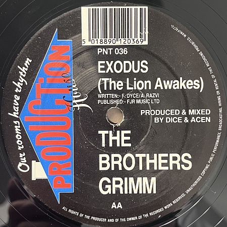 Field Of Dreams / Exodus (The Lion Awakes)