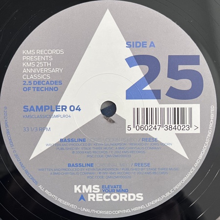 KMS 25th Anniversary Classics - Sampler 04