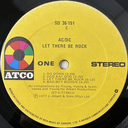 Let There Be Rock