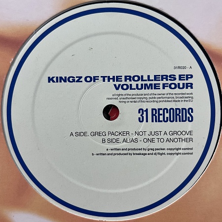 Kingz Of The Rollers EP Volume Four
