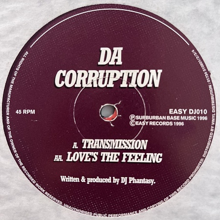 Transmission / Love's The Feeling