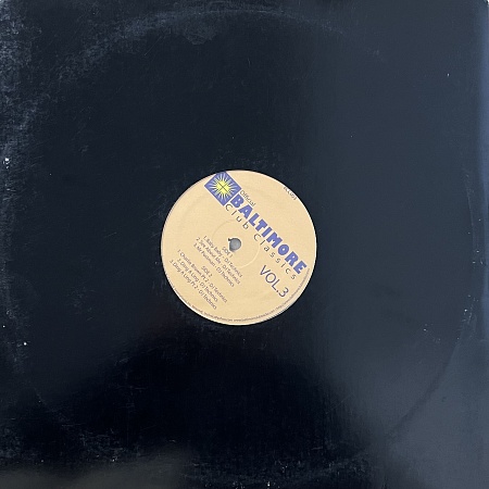 DJ Technics – Official Baltimore Club Classics Vol. 3 (NM)