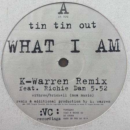 What I Am (Remixes)
