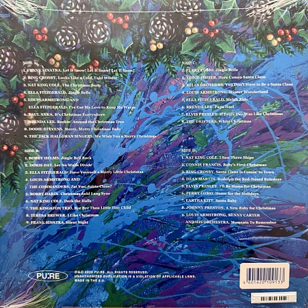 Christmas Collection (2LP) (Splatter Crystal Clear & Solid Red & Solid Green)