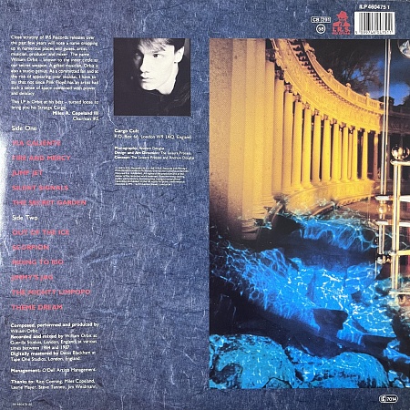 William Orbit – Strange Cargo (NM)