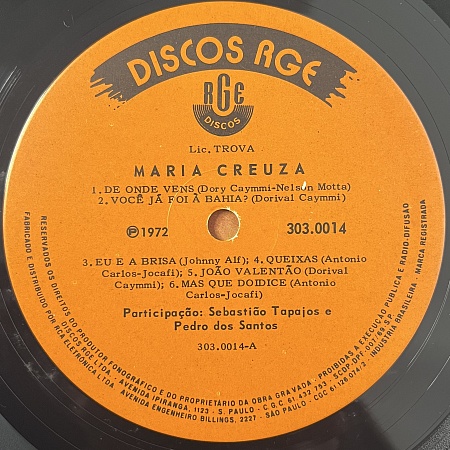 Maria Creuza