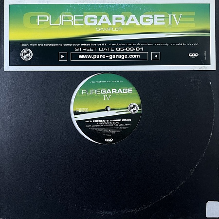 Pure Garage IV Sampler
