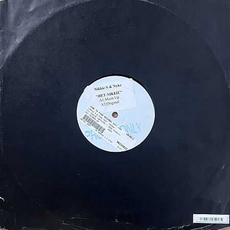 Nikkie S & Nyke – Hey Nikkie (Mash Up) (VG+)
