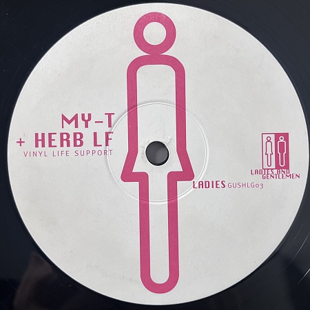 My-T & Herb LF – Vinyl Life Support / V.I.P. (VG+)