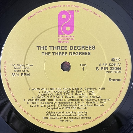 The Three Degrees