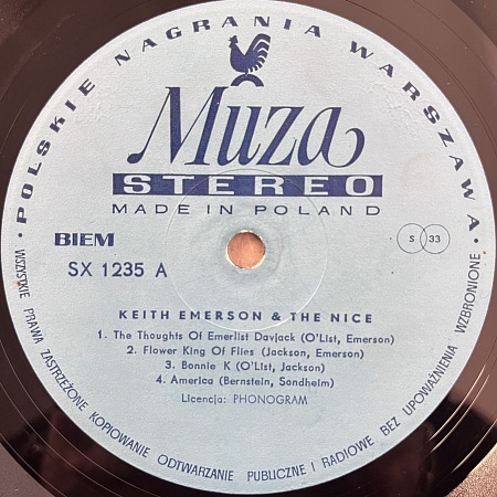 Keith Emerson & The Nice