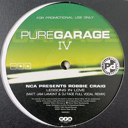 Pure Garage IV Sampler
