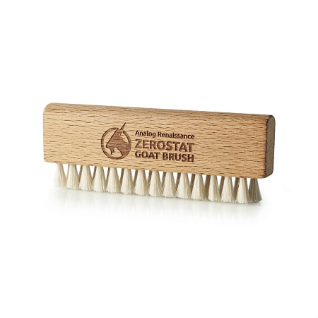 Щетка универсальная Analog Renaissance Zerostat Goat Brush