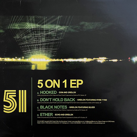 5 On 1 EP