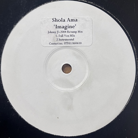 Shola Ama – Imagine (VG+)
